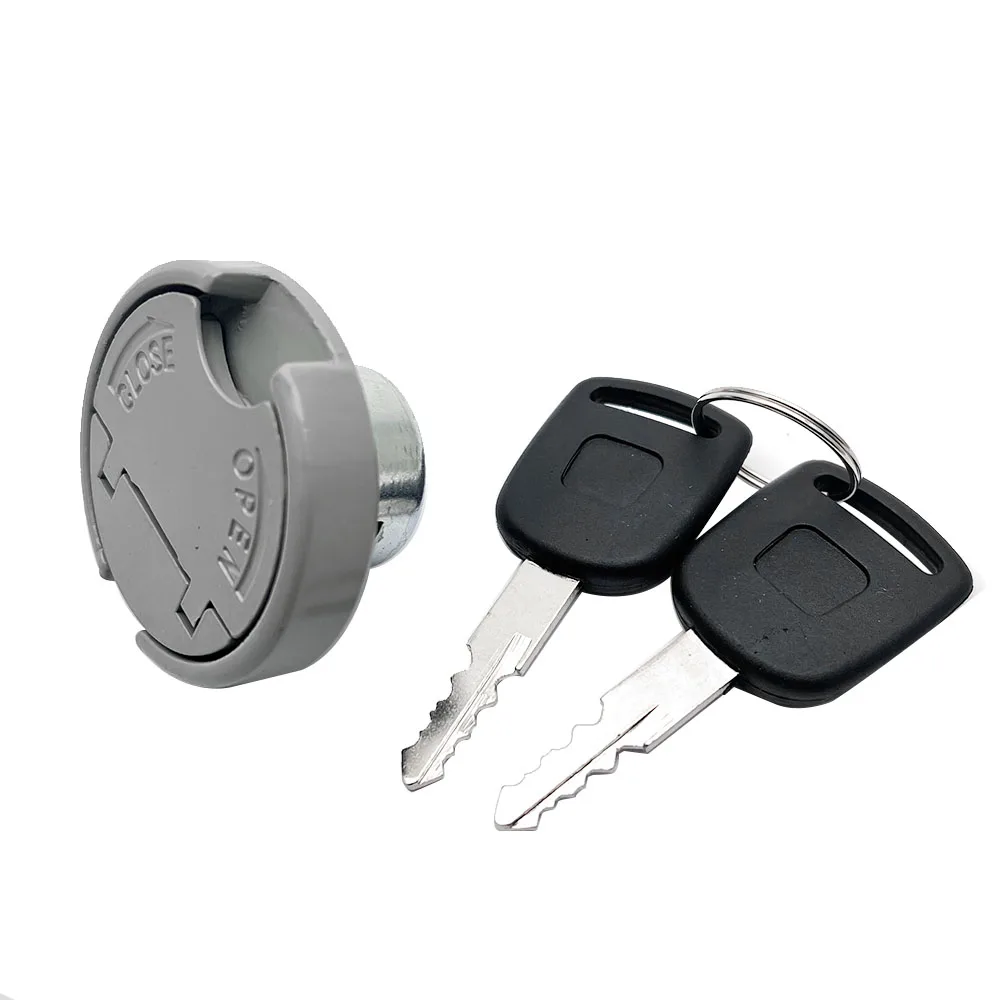 

Замок для крышки бензобака мотоцикла для китайского скутера Gy6 50cc 139qmb Baotian Taotao Vento Baja, скутера, мопеда