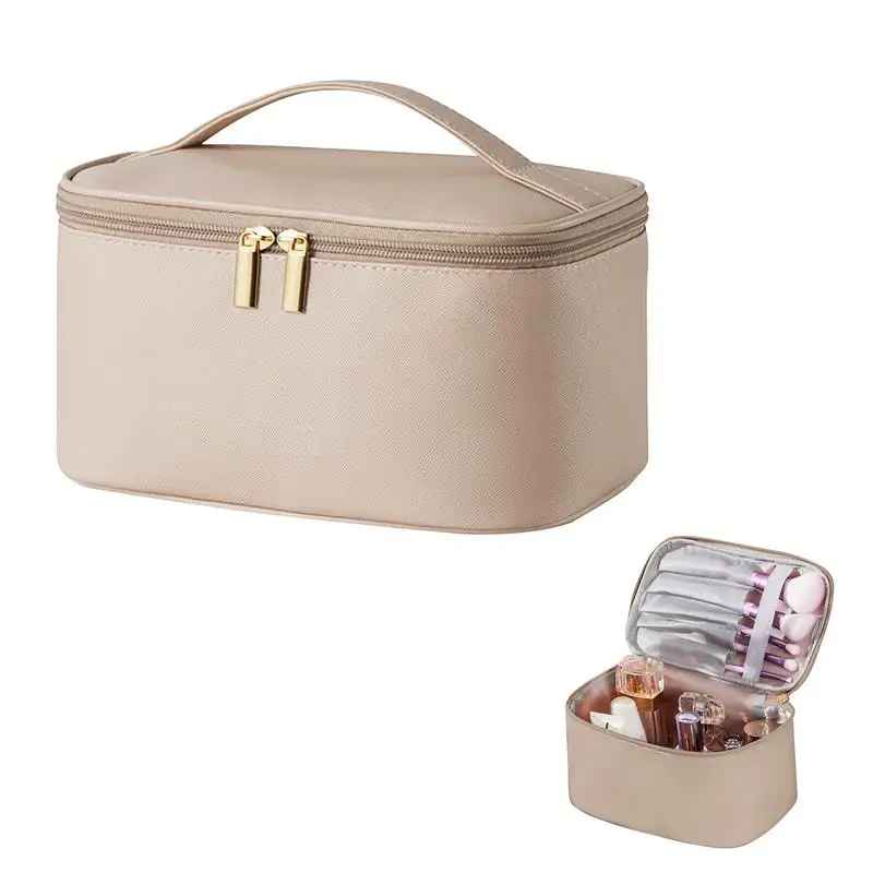 

Дорожная косметичка, многофункциональная женская сумка для хранения туалетных принадлежностей, отличный подарок для женщин
