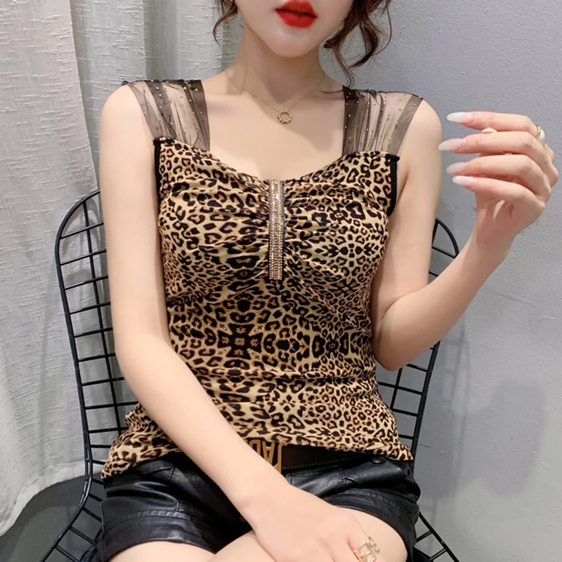 Новинка лета 2022 женский жилет модная повседневная майка без рукавов с круглым