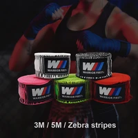 2 rolls 35m elastic bandage sports strap sanda kick boxing mma hand gloves wraps zebra stripes pattern sport bandage oem