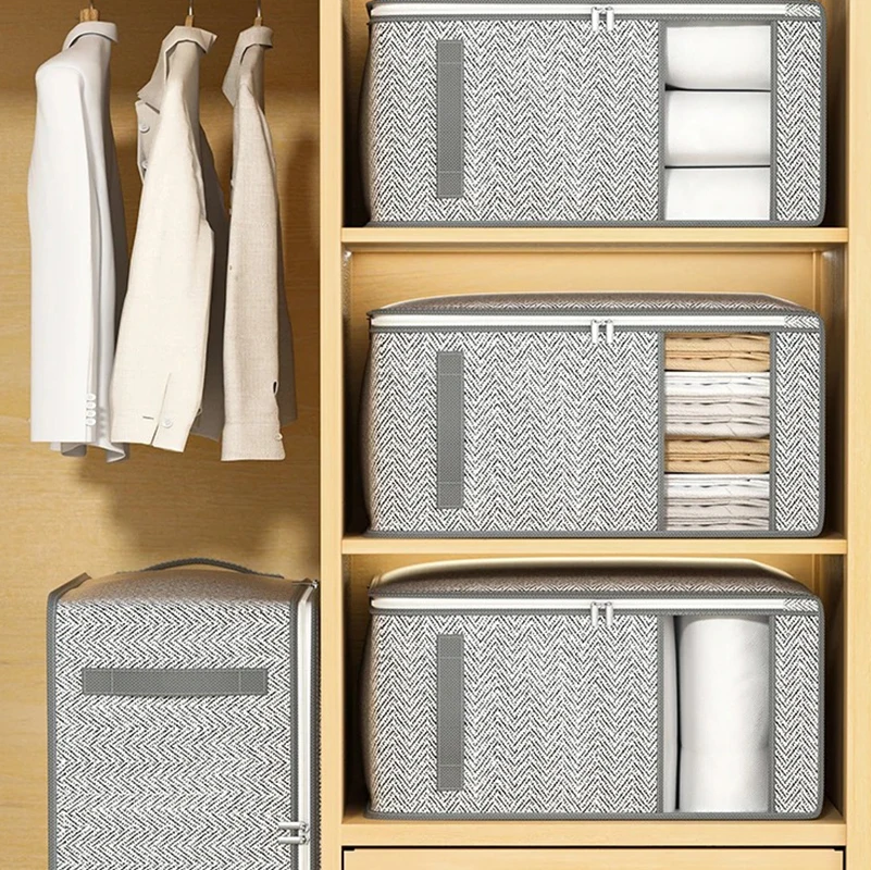 1 шт. сумка для хранения органайзер сортировки багажа одеяла упаковочные сумки