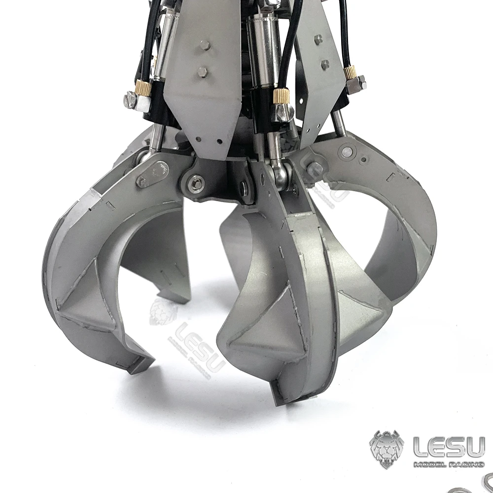 Металлический захват LESU для радиоуправляемой игрушки 1/14 гидравлический