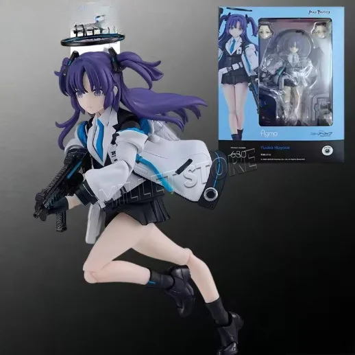 Оригинальный набор для сборки модели Max Factory Figma Series Blue Archive Shiroko (Riding) — аниме-фигурка, игрушка, подарок для мальчиков (art.: 3920db79e28bf) - 3920db79e28bf