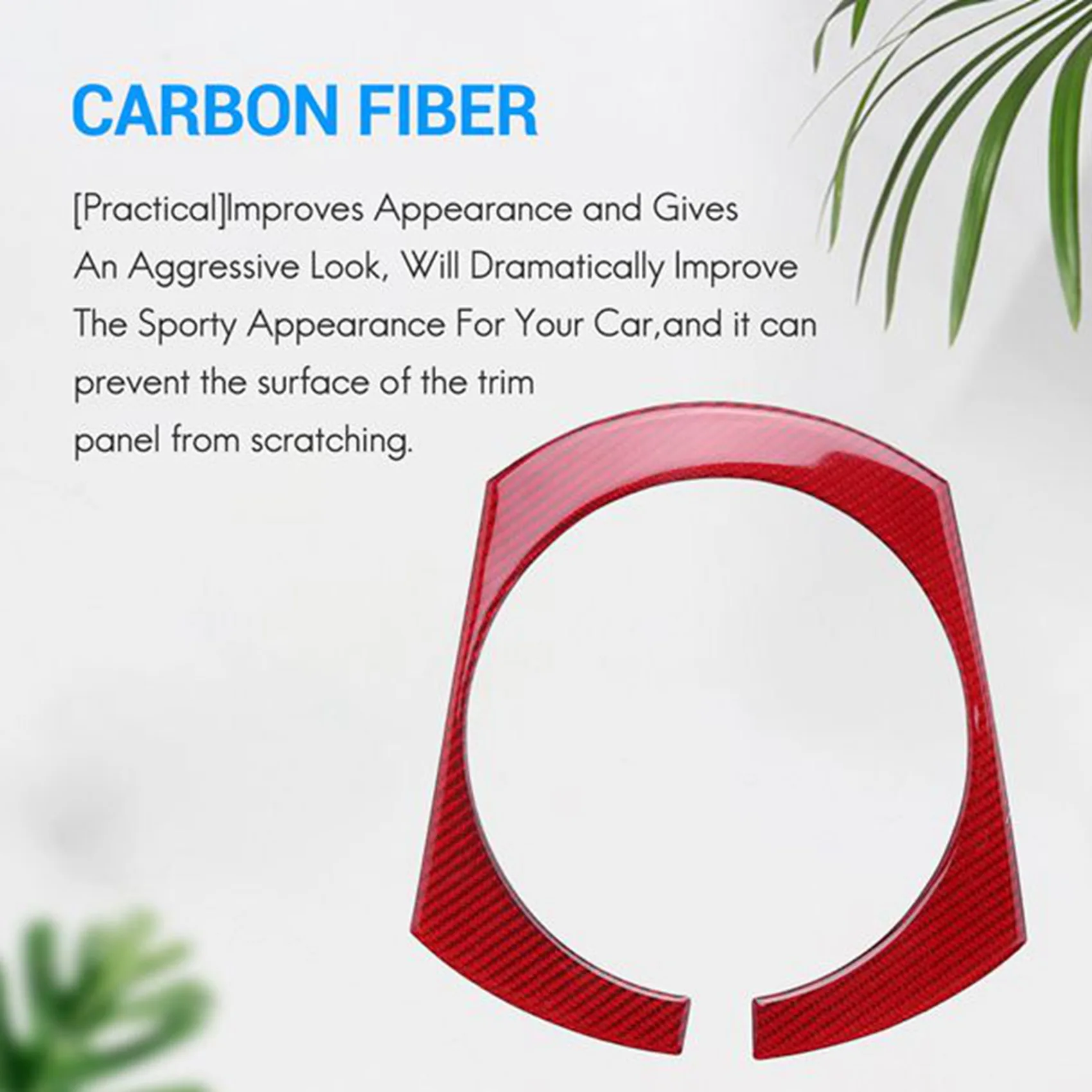 Рамка автомобильной панели переключения передач отделка наклейка для Mazda MX-5 Miata ND