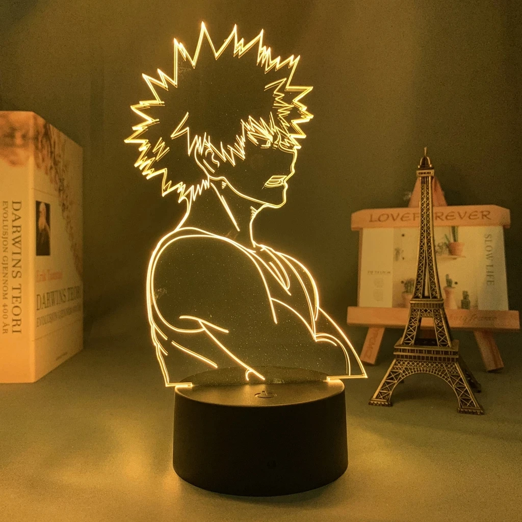 Рисунок 2 - Аниме 3d свет мой герой Академия