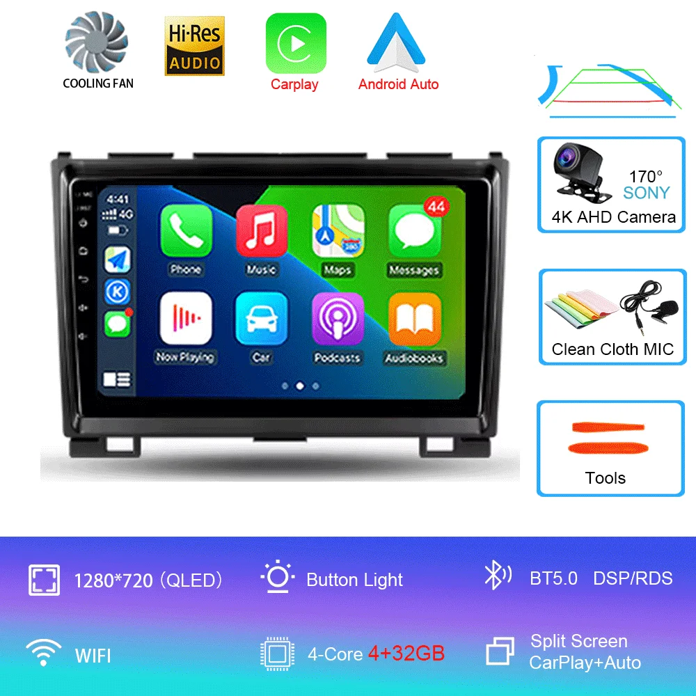 

Android 15 для GREAT WALL Hover Haval H3 H5 2011-2016 автомобильный радиоприемник мультимедийный видеоплеер навигация GPS