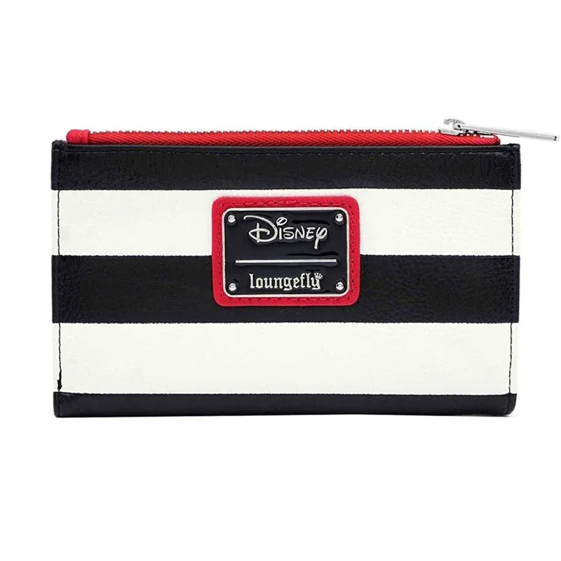 Фото Новый кошелек Loungefly Disney 101, полосатый кошелек из искусственной кожи с далматинцем №3
