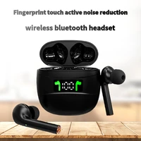 tws wireless bluetooth headset in ear smart touch high sound quality noise reduction ios android phone universal free shipping