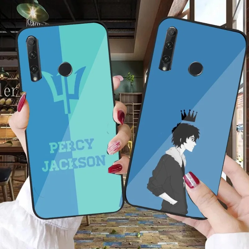 Чехол Percy Jackson для телефона Huawei P50 P40 P30 P20 Pro Mate 40 30 20 Pro Nova 9 8 7 PC, стеклянный чехол для телефона