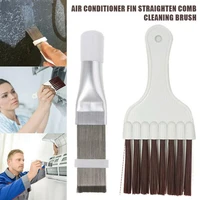 air conditioning fin comb brush condenser blade cleaning repair tools coil comb condenser radiator universal cleaning brush tool