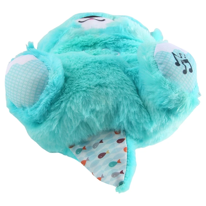 Soothen Snuggle Otter плюшевая игрушка для новорожденных маленькое дыхание ягненка Schlummer
