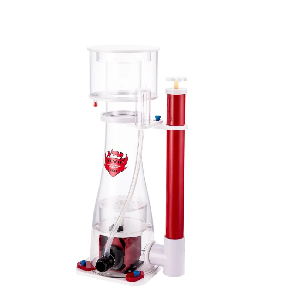 

New Marine Source Red Devil RDC250 Nano150 Hanging On Protein Skimmer For Marine Reef Tank Seawater Coral Filter