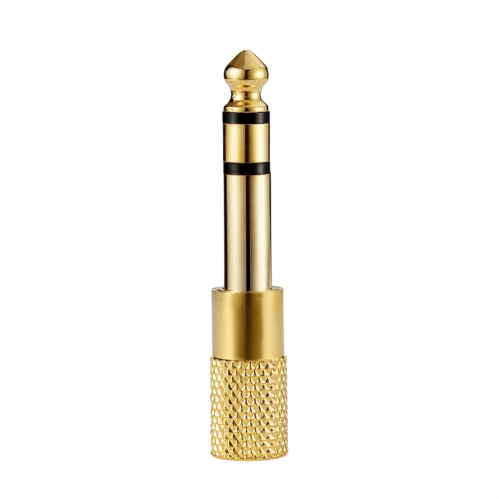 

6.35mm Male To 3.5mm Female Audio Adapter 1/4 Inch Plug Headphone Connector Jack For Amplifier Microphone MIC Adapter