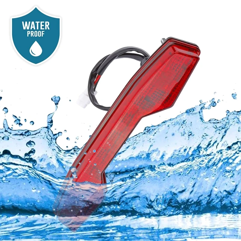 Для SuzukiQuadracer LTR450 35710-45G00 06-09 красный светодиодный задний фонарь в сборе