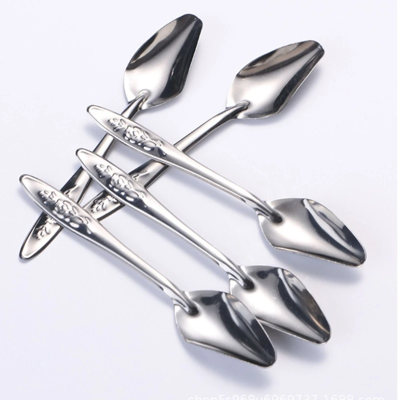 6 шт. ложка для молока из нержавеющей стали