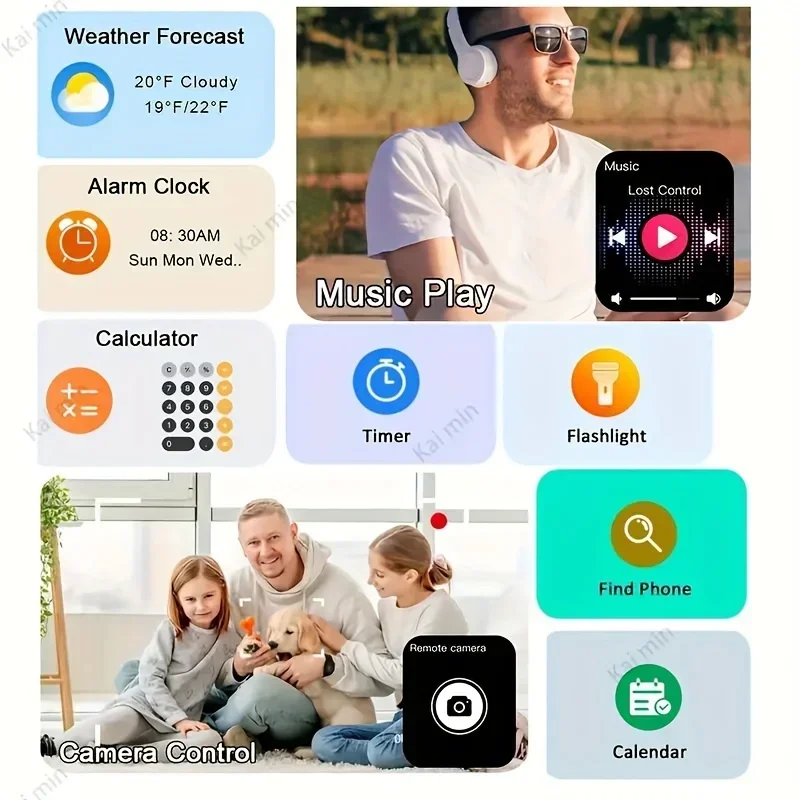 Горячие продажи умных часов с сенсорным экраном женские модные часы подарок для