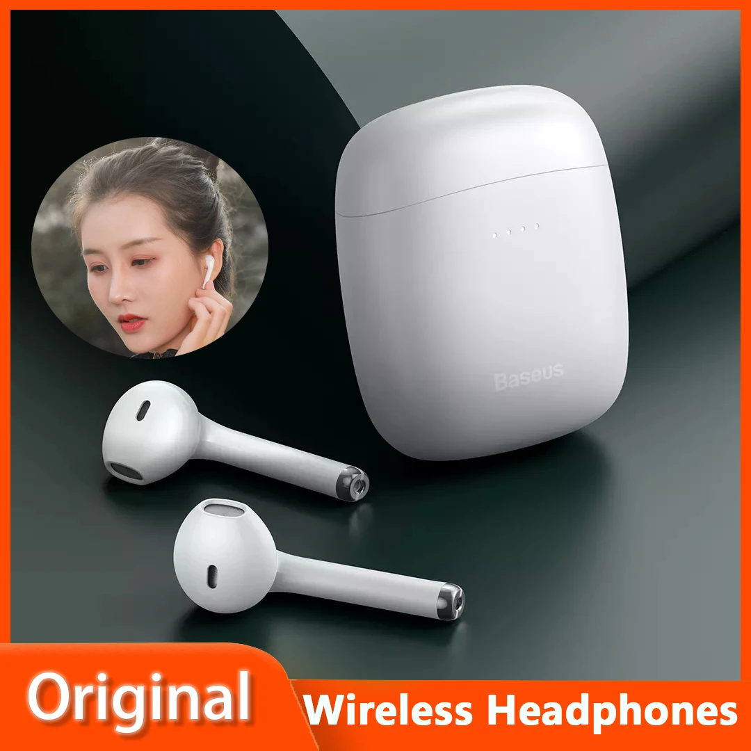 YOUPIN Baseus Encok TWS True Wireless V5.0 Bluetooth гарнитура W04 / Pro Type-C/Совместимость со стандартным