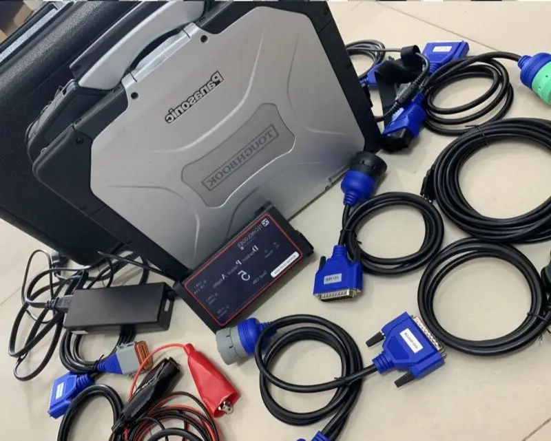 Сканер кода диагностики грузовика DPA5 Адаптер протокола Dearborn 5 сверхмощных