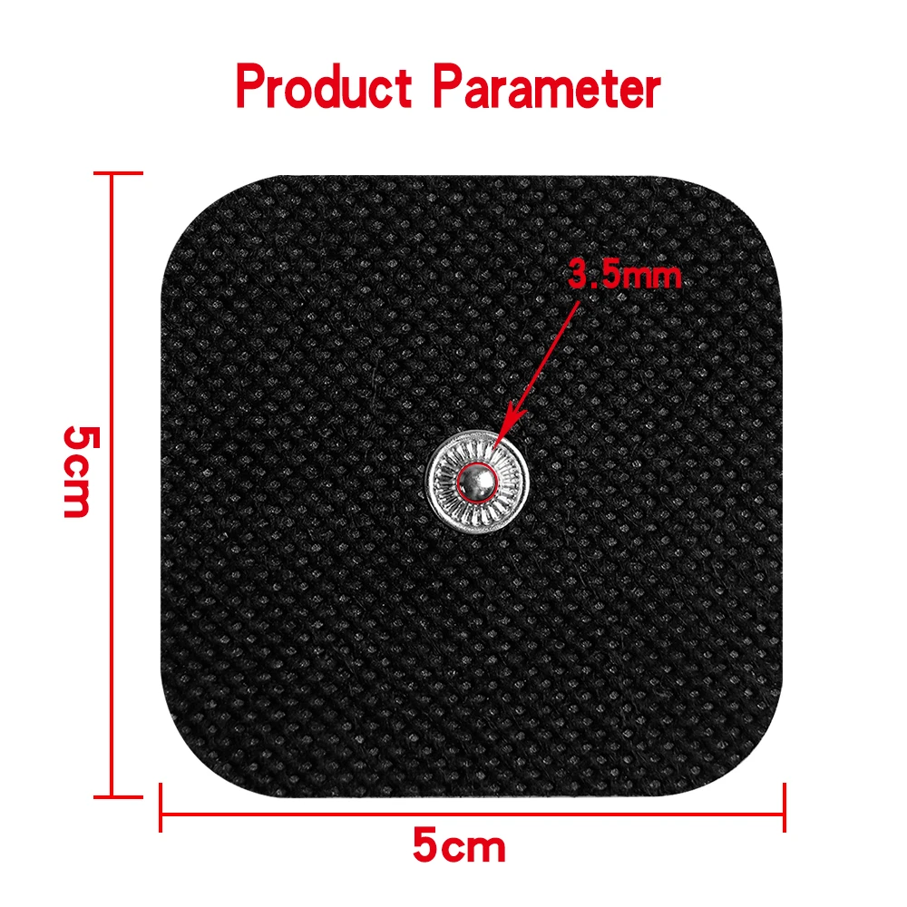 5*5 см патчи для электростимулятора мышц десятки электродных подушечек