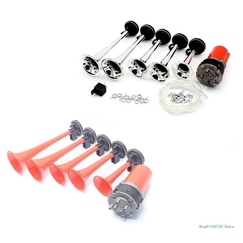 

for Dc 12V Horn Alarm Siren Speaker Portable Antitheft Loudspeaker for Mortorbike Home Security for Protectio