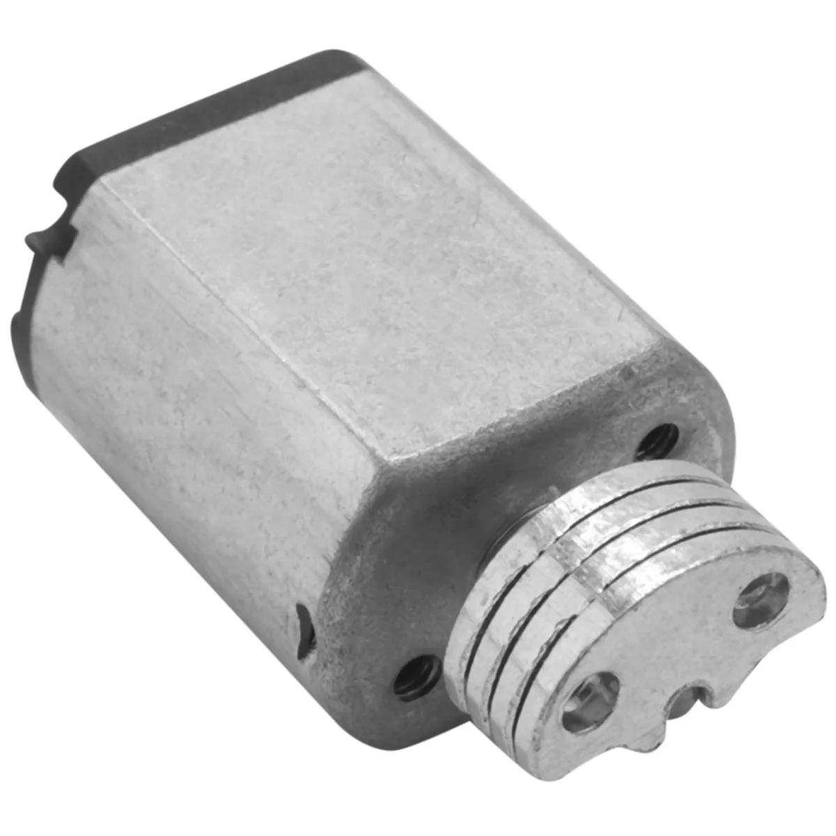 Фото DC1.5V-9V 3200 a об/мин выходная скорость микро вибрирующий двигатель, 18x15x12 мм Серебристый №1