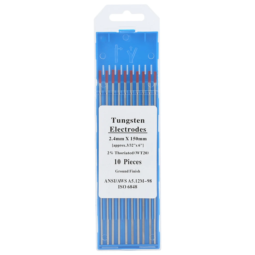

WT20 Tungsten Electrode Professional Tig Rod 2% Thoriated for Tig Welding Machine tungsten tungsten tungsten tungsten tungsten