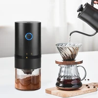 portable electric coffee grinder usb rechargeable automatic beans mill profession ceramic grinding core coffee beans grinder
