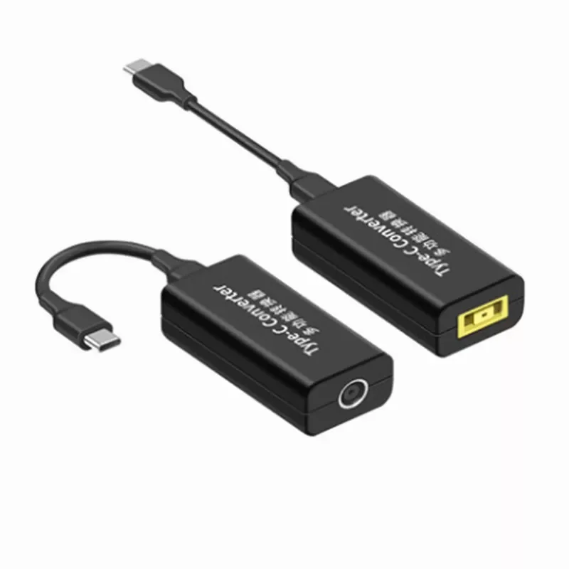 

NEW2023 USB 3.1 Type C Dc Power Converter Adapter 5.5*2.1mm/2.2mm Square Female Laptop Charging Connector