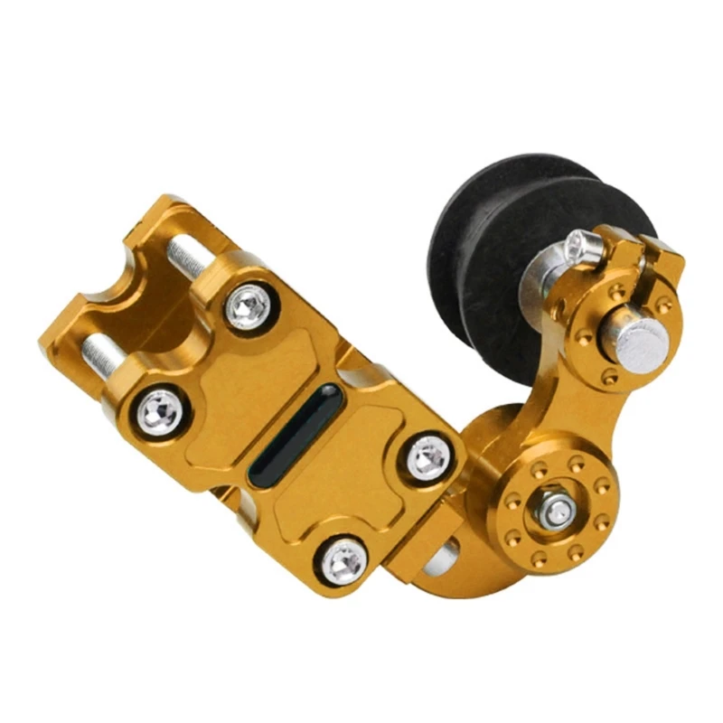 Универсальный алюминиевый мотоцикл натяжитель цепи регулятор роликовых