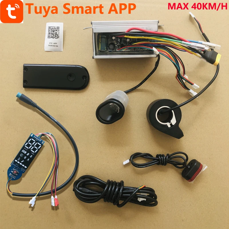 

Max Speed 40Km/h 350W 36V 17A Scooter Controller Tuya Smart Bluetooth Hoverboard for 10 Inch MAX FOSTON X-Play DIGMA Scooter
