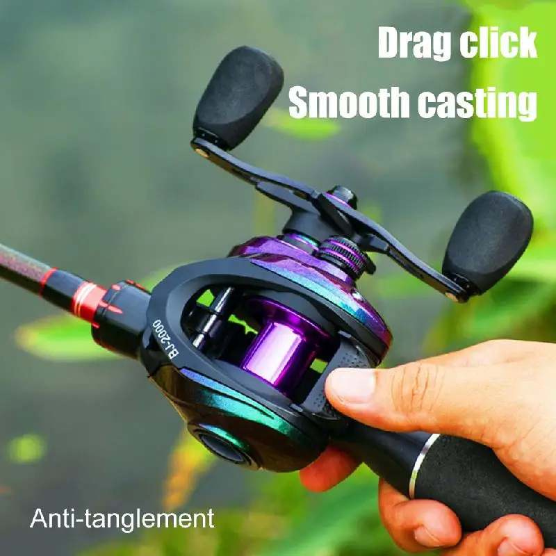 

UltraLight Fishing Reel 7.2:1 High Speed Max Drag 8kg Baitcasting Reel Fishing Accessorie Equipment Carp Fishing All For Fishing