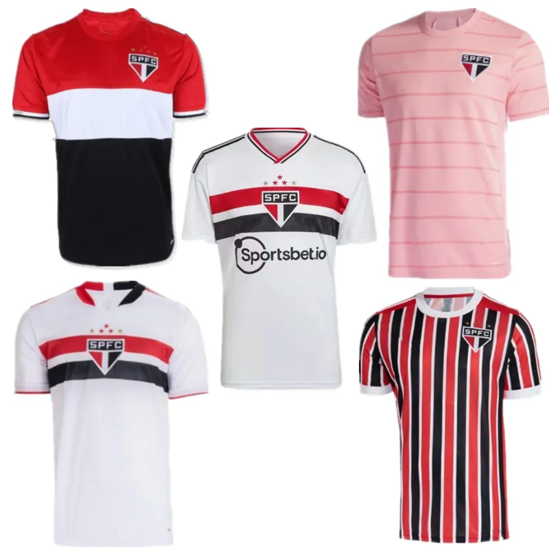

22/23 Sao Paulo FC jersey 2021-2022 home and away second away jersey High-quality personalized Valentine's Day players