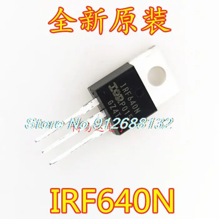 20 шт./лот IRF640N TO-220 18A 200V MOSFET N IRF640