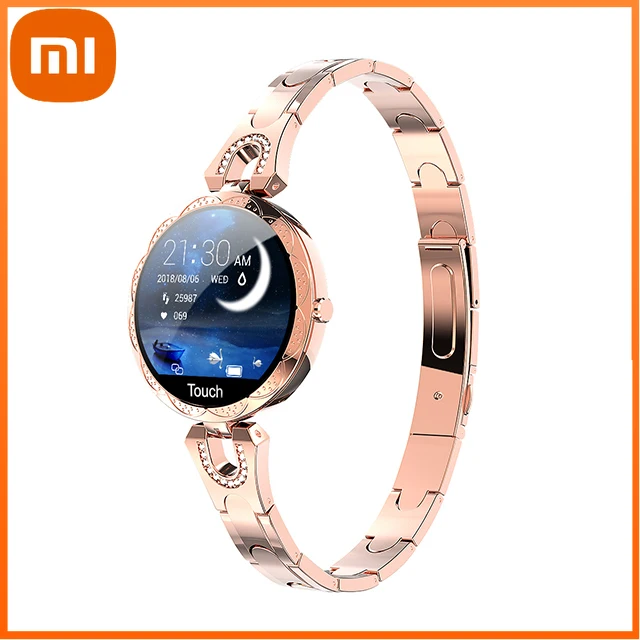 

Xiaomi Fashion Women Smart Watch Ip67 Waterproof Wearable Device Heart Rate Monitoring Sleep Monitoring Sports Ladies Smartwatch