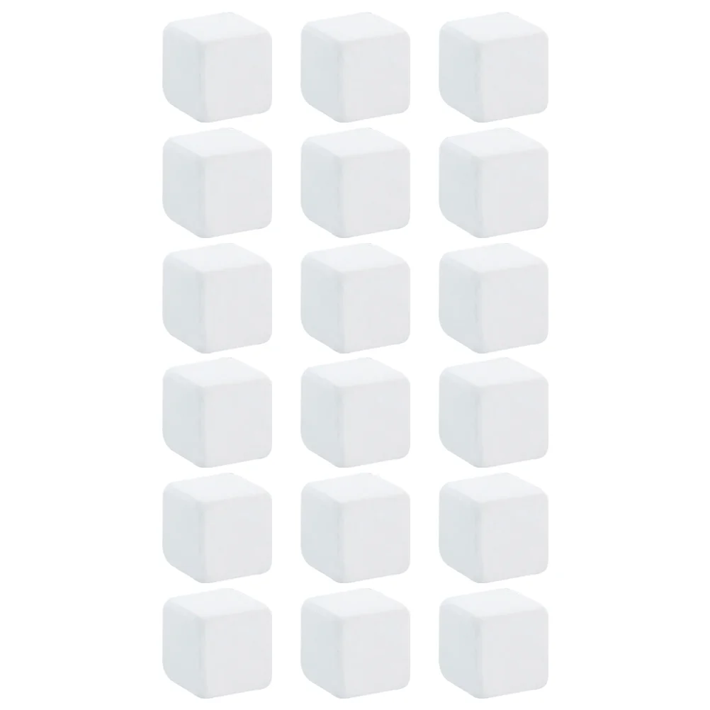 18 шт. аквариум кальций черепаха зубы аксессуары износостойкий куб портативный