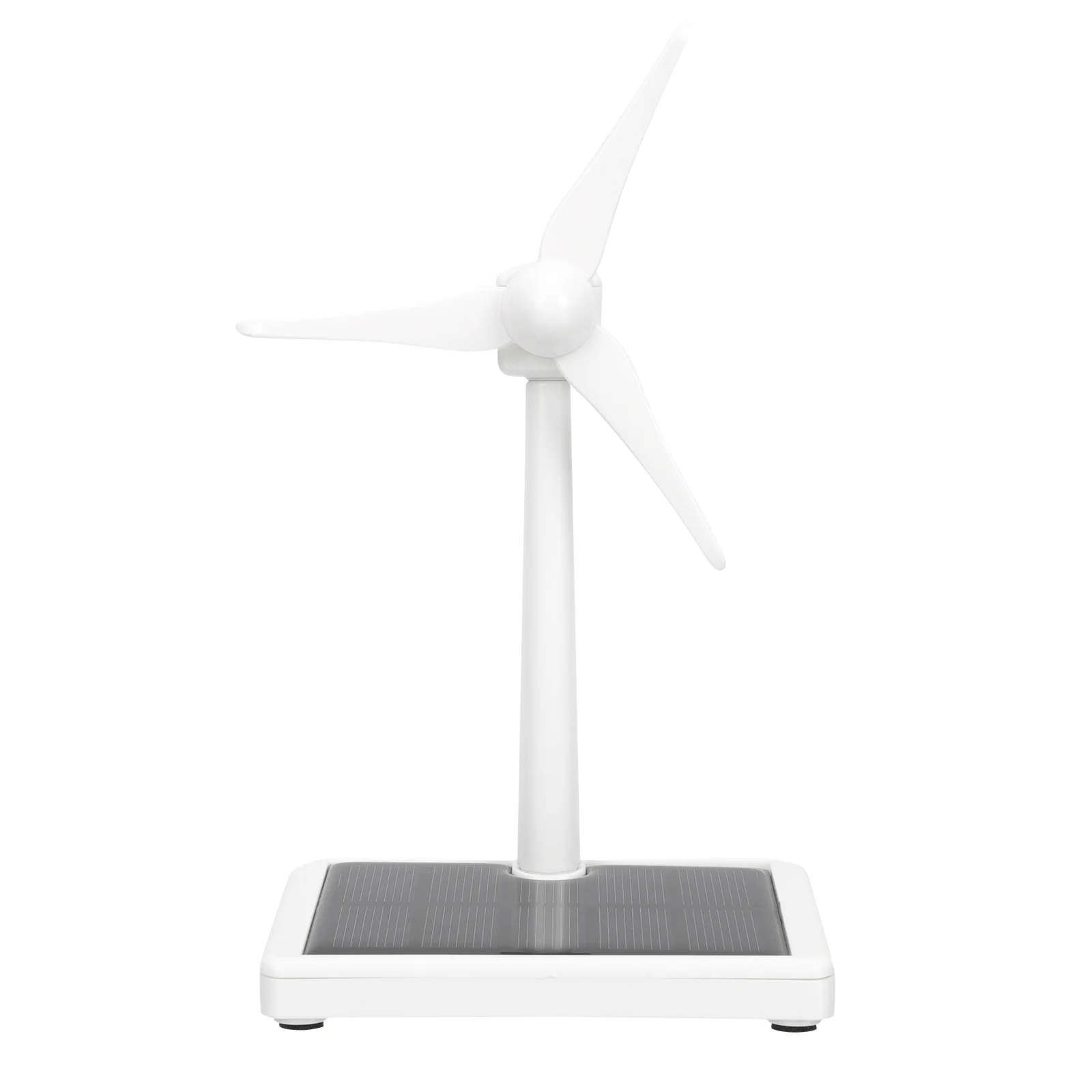 

Solar Windmill Science Experiment Toy DIY Desktop Turbine Model Powered Windmills Scientific Experiments Plastic Miniature Toys