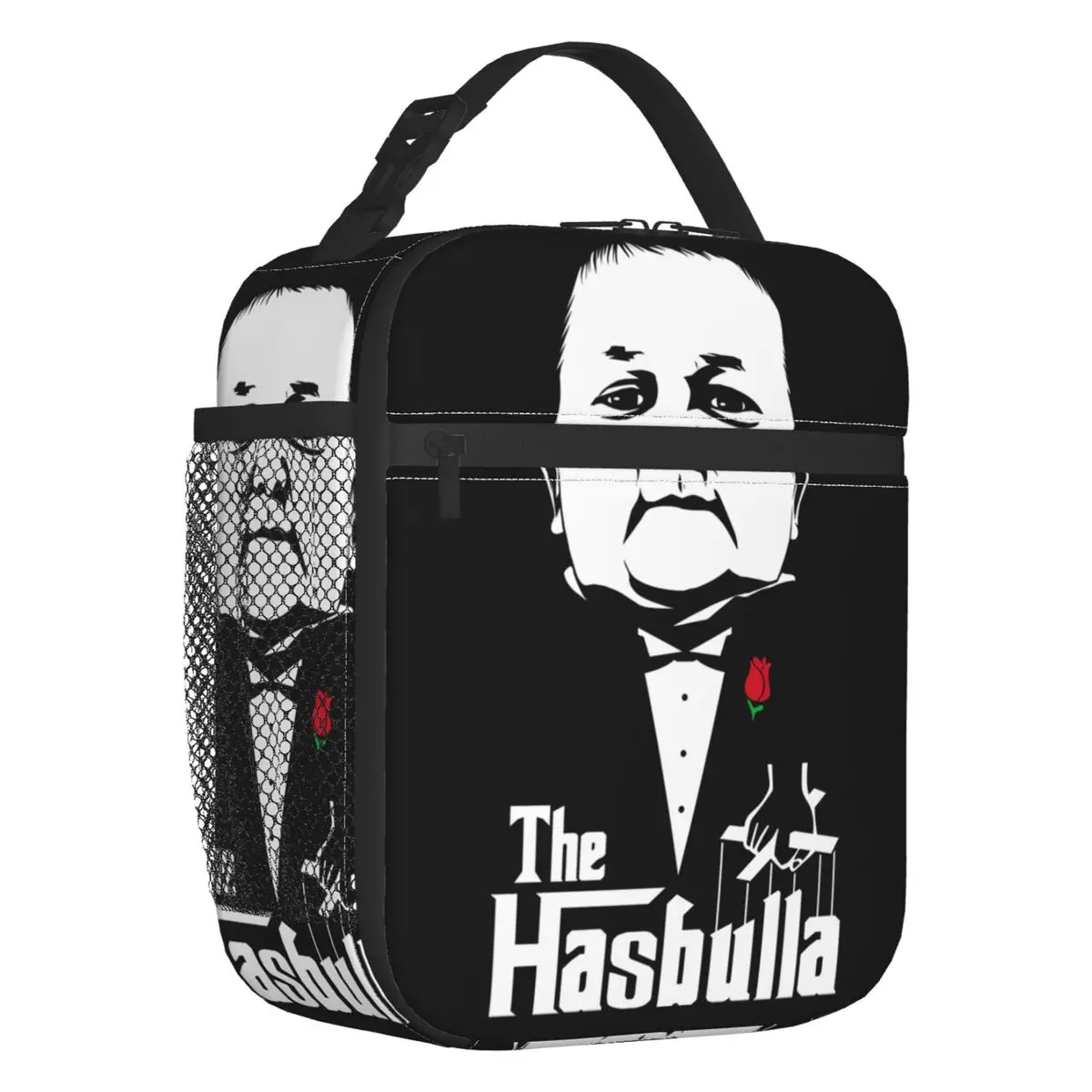 Изолированные обеденные сумки Hasbulla Godfather для работы школы портативный