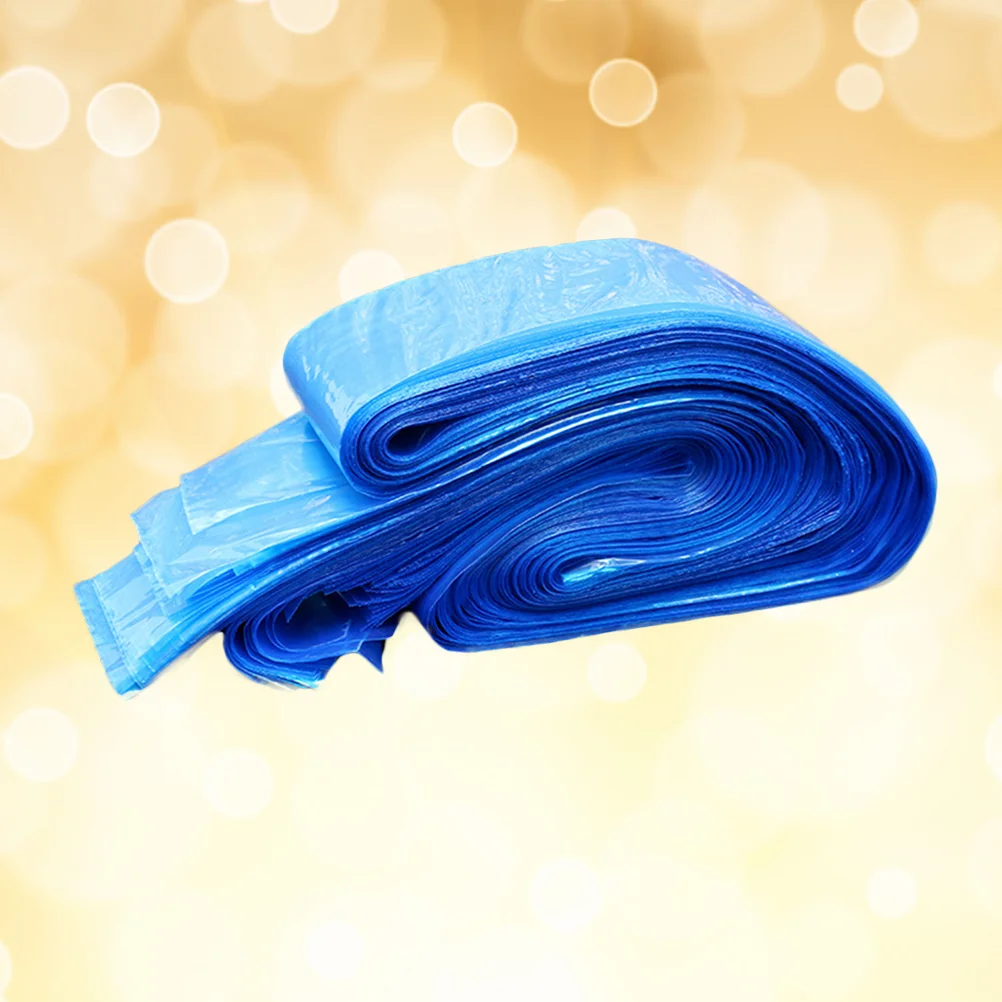 

100pcs/pack Clip Cord Sleeves Bags Disposable Covers for Machine