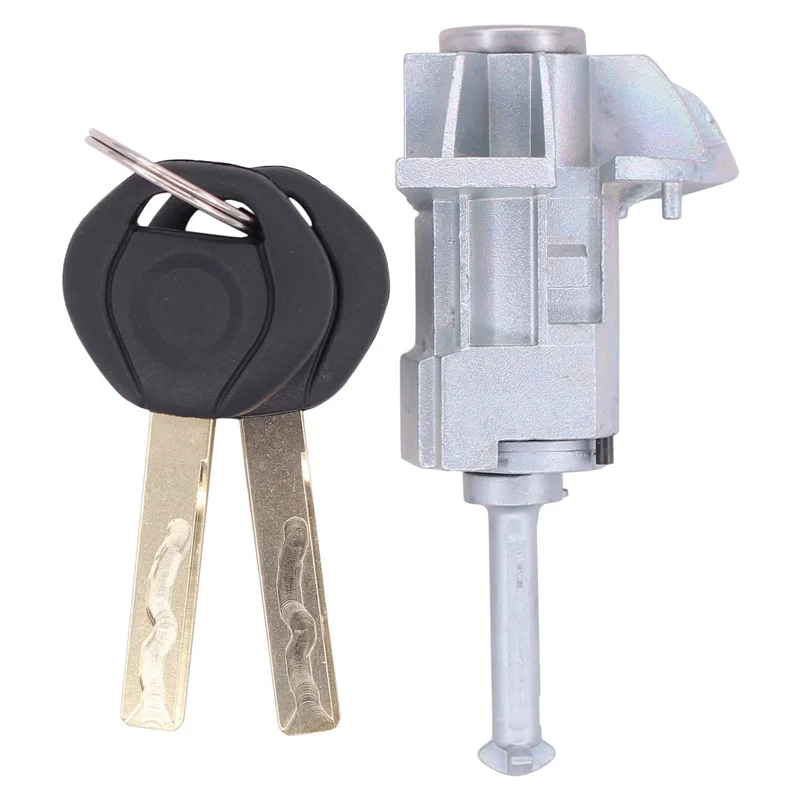 

For BMW E46 3 Series Front Door Lock Cylinder Barrel Assembly Left Right with 2 Keys 1998-2007 51217019975 51217019976