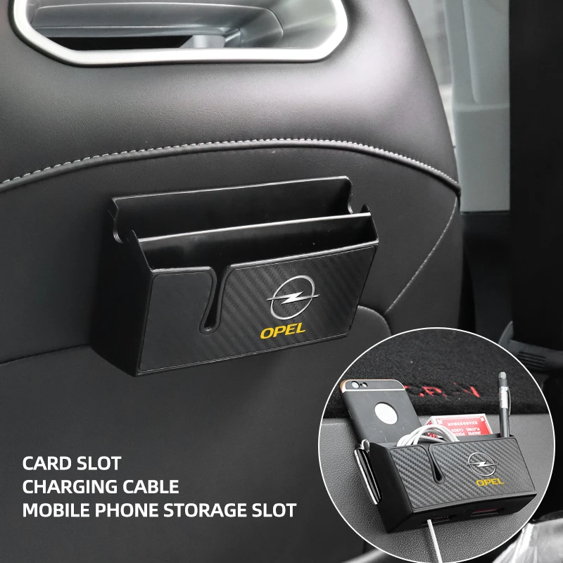 Клейкий ящик для хранения OPEL портативный двухслойный стеллаж мобильного