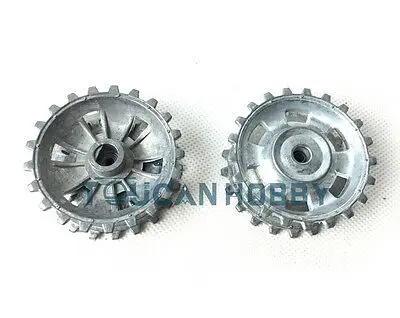 Enlarge 1/16 HENG LONG RC Tank Metal Sprocket Spare Parts Panzer III L 3848 H 3849 Stug III 3868 Toucan Controlled Toys TH00319-SMT8