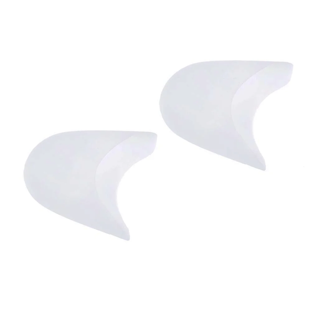 

Toe Pointe Pads Ballet Cushion Protector Heels High Cap Silicone Cover Shoe Pad Holes Topper Shoes Pouch Caps Women