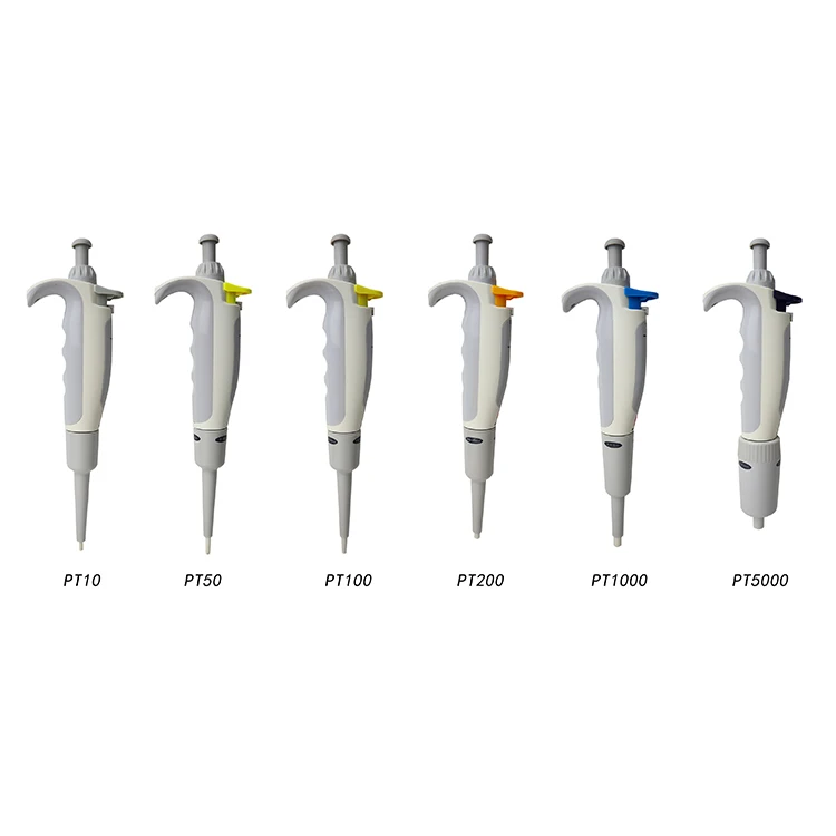 

10-5000uL Brand New Multi Pipette Capacity Adjustable Pipette Lab Pipette