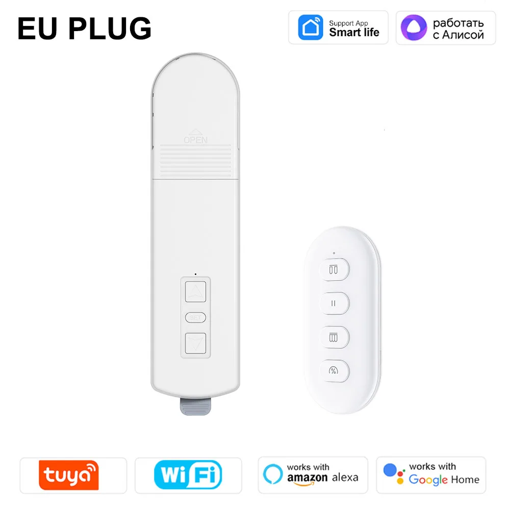 

Умный мотор для роллет Tuya Wi-Fi