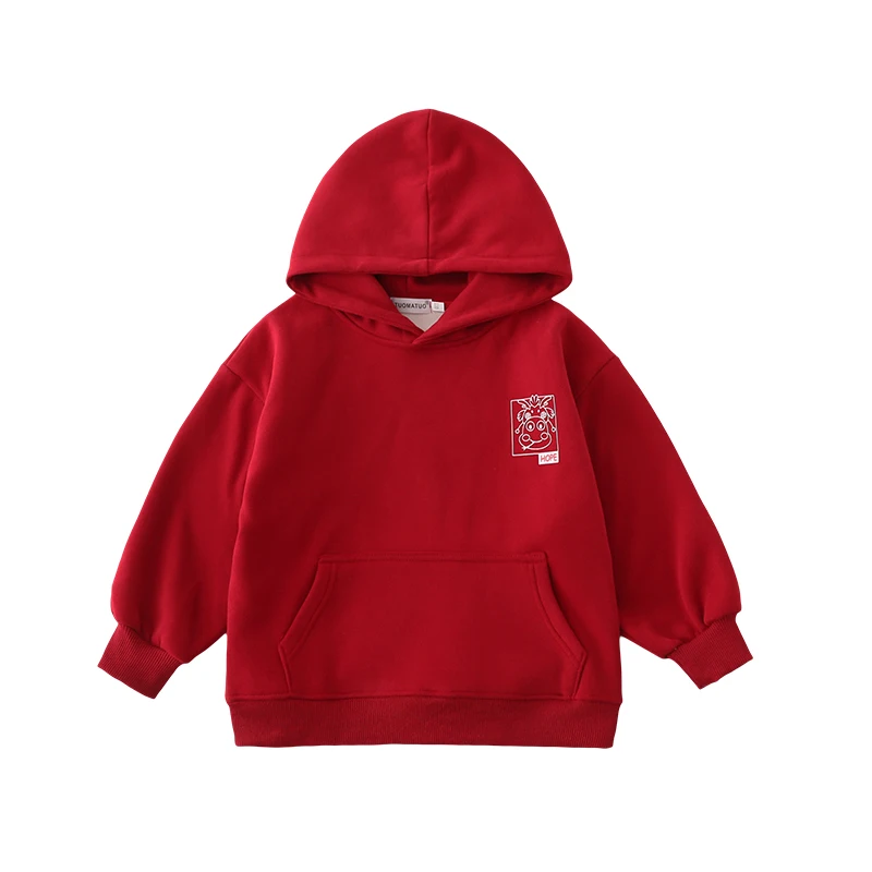Толстовка для мальчиков и девочек от 1 до 12 лет брата сестры S-3XL одинаковые