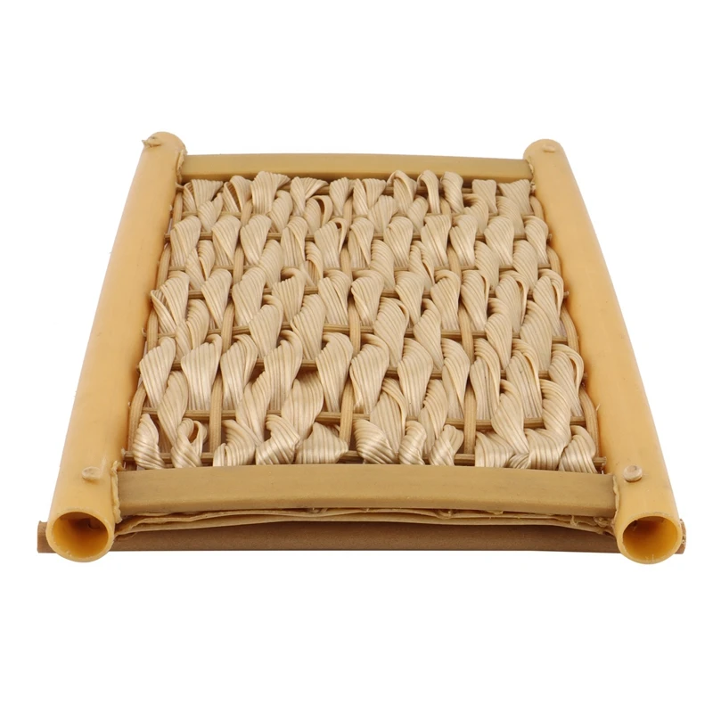 Поднос из искусственного бамбука прямоугольный бамбуковый в ряд для японской и