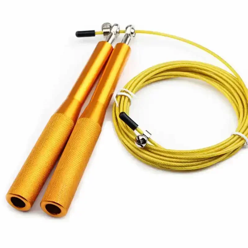 

Rope Fitness Steel Speed Skipping Equipment Rope Crossfit Women Bearing Men Gym Training Adjustable Workout Kids Wire Jump