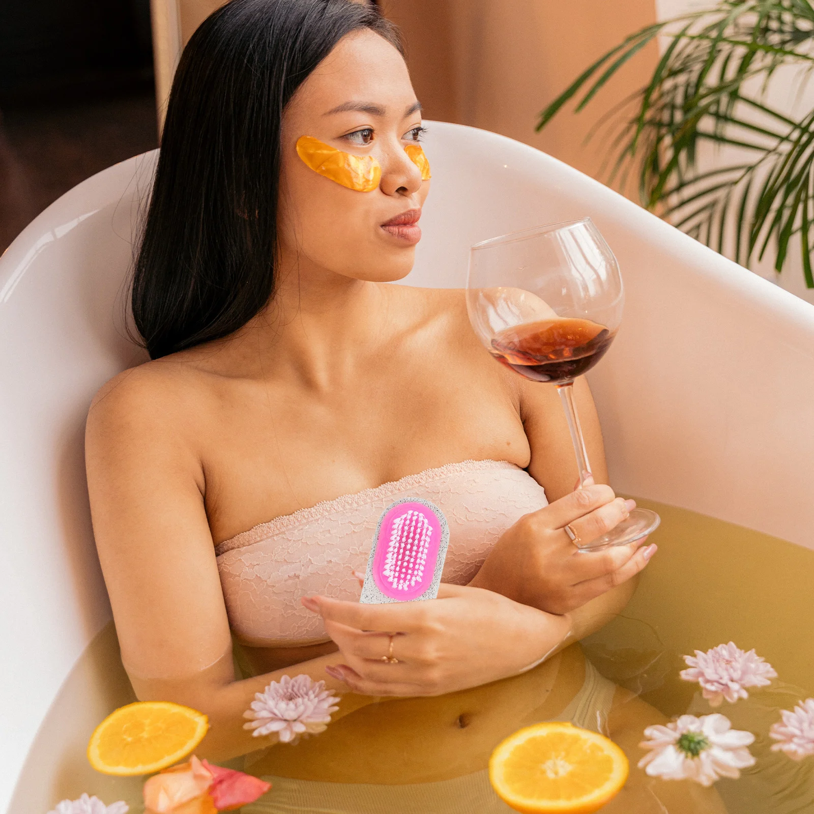 5 шт. двухсторонний пемза для удаления камней с кистью инструменты педикюра ног