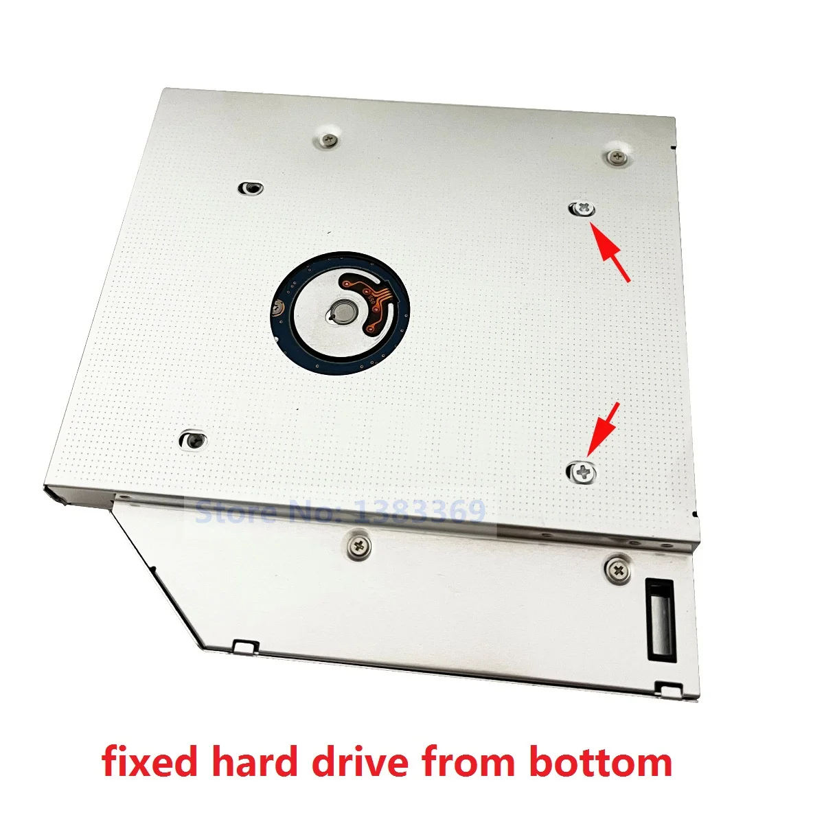 NIGUDEYANG 2nd жесткий диск HDD SSD Optical bay Caddy для Dell Vostro 15 3000 3350 3558 3568 3578 GU90N DVD привод ODD |