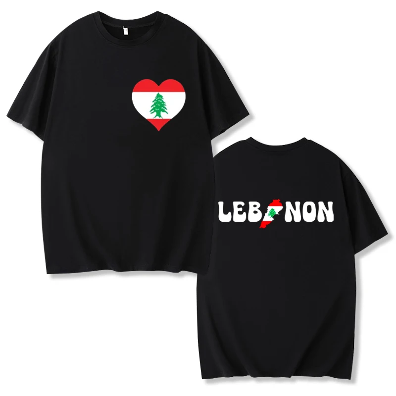 Футболка большого размера Beirut Lebanese ливанские ингредиенты рубашка унисекс в